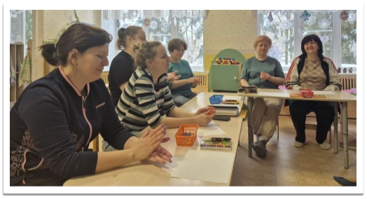 Встреча в гостиной «Мой внутренний мир»