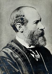 Alexander MacAlister. Photograph. Wellcome V0026757.jpg