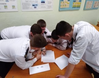Внеучебное мероприятие колледжа — олимпиада «По-флотски»