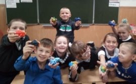 Поделка «Барельеф — морские обитатели»