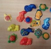 Поделка «Барельеф — морские обитатели»