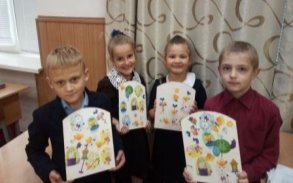Работы в технике декупаж