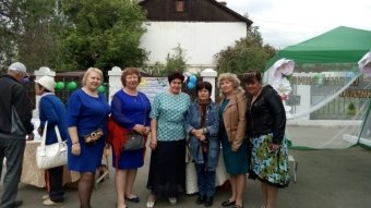 День города. Литературная гостиная «Поэты Кяхты» Педагоги МБДОУ № 6 и Кяхтинская поэтесса В. В. Каргопольцева.