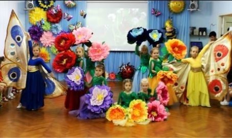 Танец «Феерия Солнечного Утра»