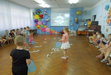 Игра «Собери сосульки»