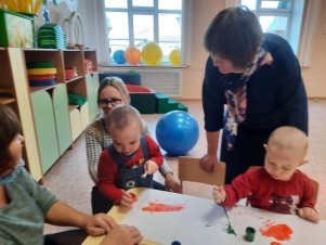 Занятие с ребенком ОВЗ