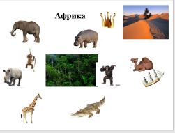 Коллаж «аФРИКА»