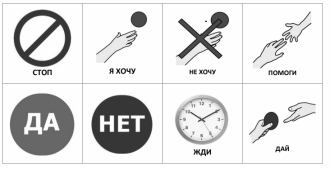 Карточки регулировки поведения