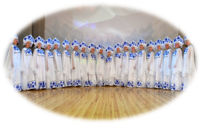 Хоровод «Гжель»