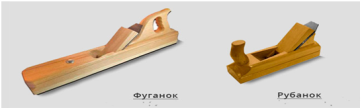 Строгальные инструменты