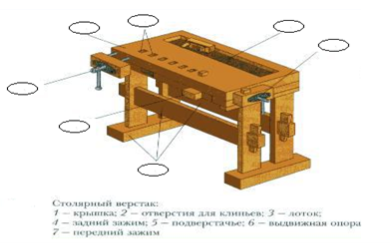 Столярный верстак
