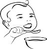 C:\Users\user\Desktop\моя Бабалян\м-а-енец-учит-съесть-с-ожкой-чертеж-контура-83238589.jpg