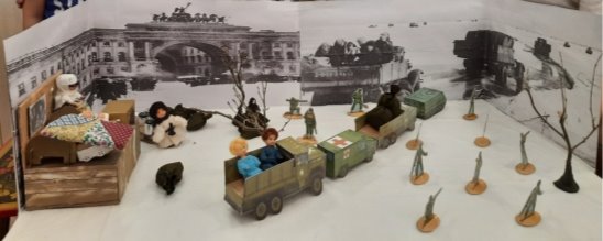 Маркер игрового пространства «Блокадный Ленинград»