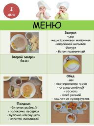Меню и визитки