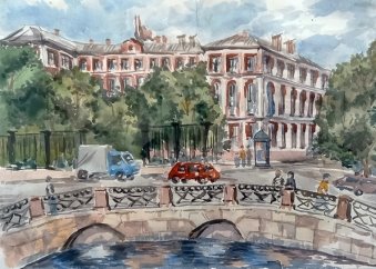 «Крюков канал». вып. Садунова Татьяна, 15 лет