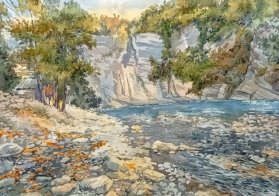 «Горная река». Вып. Кривошеев Г. И.