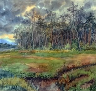 «Заросший родник». Вып. Кривошеев Г. И.