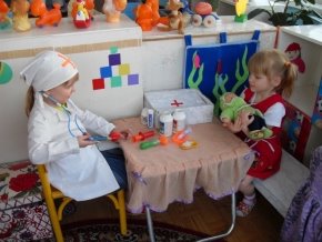Сюжетно-ролевая игра «Поликлиника»