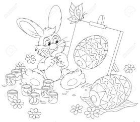 18423950-Easter-Bunny-drawing-a-decorated-Easter-egg--Stock-Photo.jpg