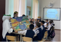 Познание темы через рисунок