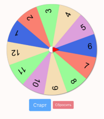 Игра-рулетка