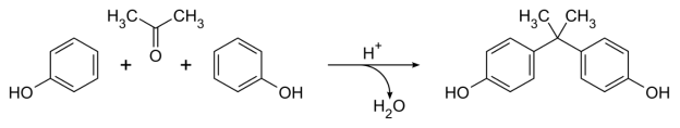 https://upload.wikimedia.org/wikipedia/commons/thumb/0/07/Synthesis_Bisphenol_A.svg/1598px-Synthesis_Bisphenol_A.svg.png