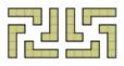 L-pentomino Symmetry.svg