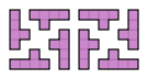 Y-pentomino Symmetry.svg