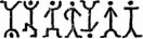 Dancing men 4