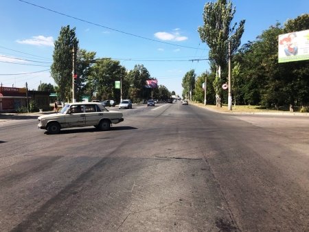 Исследуемый перекресток Т-образный, регулируемый