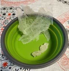 Процесс получения биополимеров в лаборатории лицея