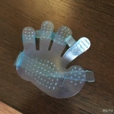 Рукавички для расчёсывания