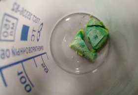 Кристалл после 1 нагрева