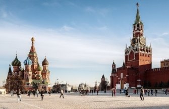 Красная площадь