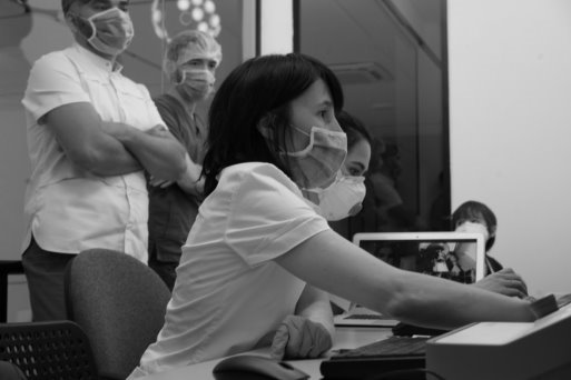 Бригада операционной как персонал космического корабля