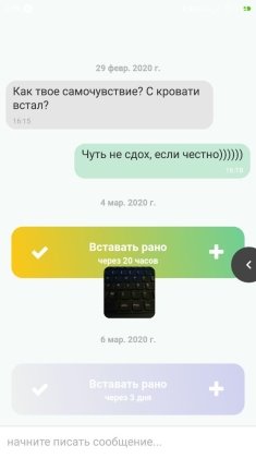 Экран чата