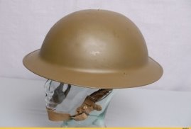 Шлем Великобритании 1915 г. («каски Броди»)