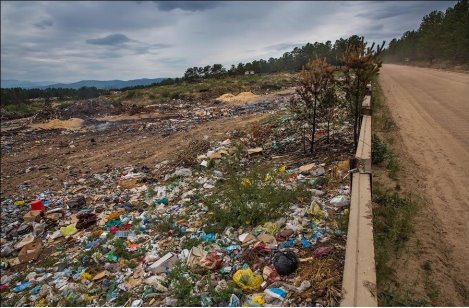 Загрязнение почвы