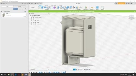 Создание элементов корпуса