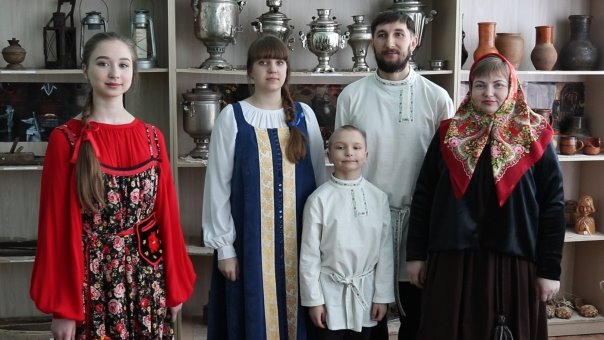 Воссоздание коллекции русского костюма Симбирской губернии