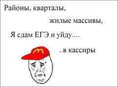 «Районы, кварталы»