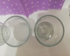 Проведение анализа на сульфата 1) вода питьевая; 2) вода после одного замерзания (помутнел); 3) образец после 4-х замораживаний (реакция не прошла)