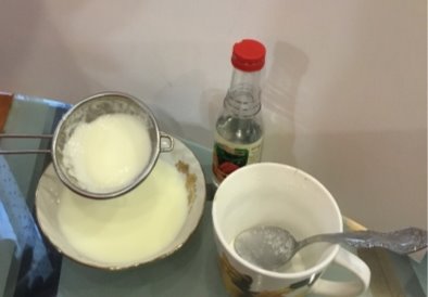 Получение казеина в домашних условиях