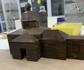 Изображение готовой модели