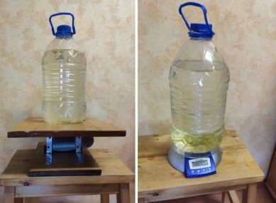 Процесс калибровки силомера
