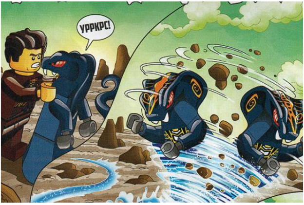 Вода и камни