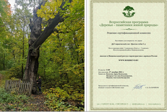 Включение в Национальный реестр