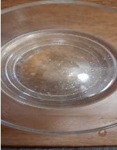 Растворение биопластика из каррагинана в воде