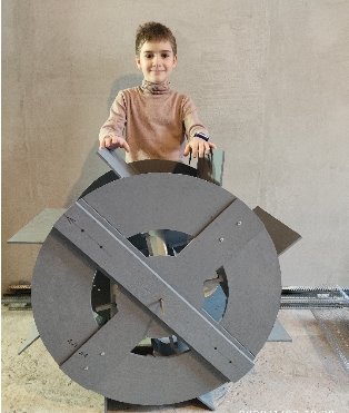 Окрашенное колесо