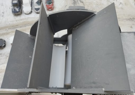 Микро-ВЭУ за окном